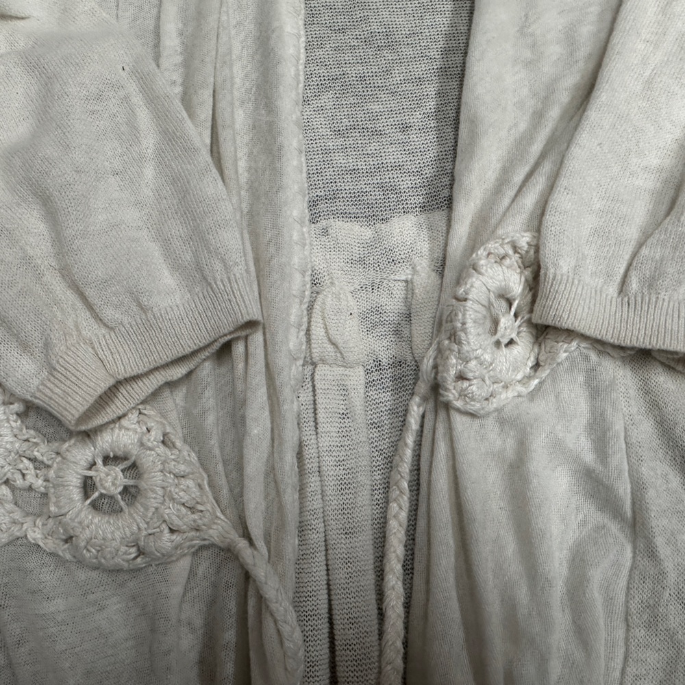 Knitted and Knotted Cardigan - Picture 4 of 9